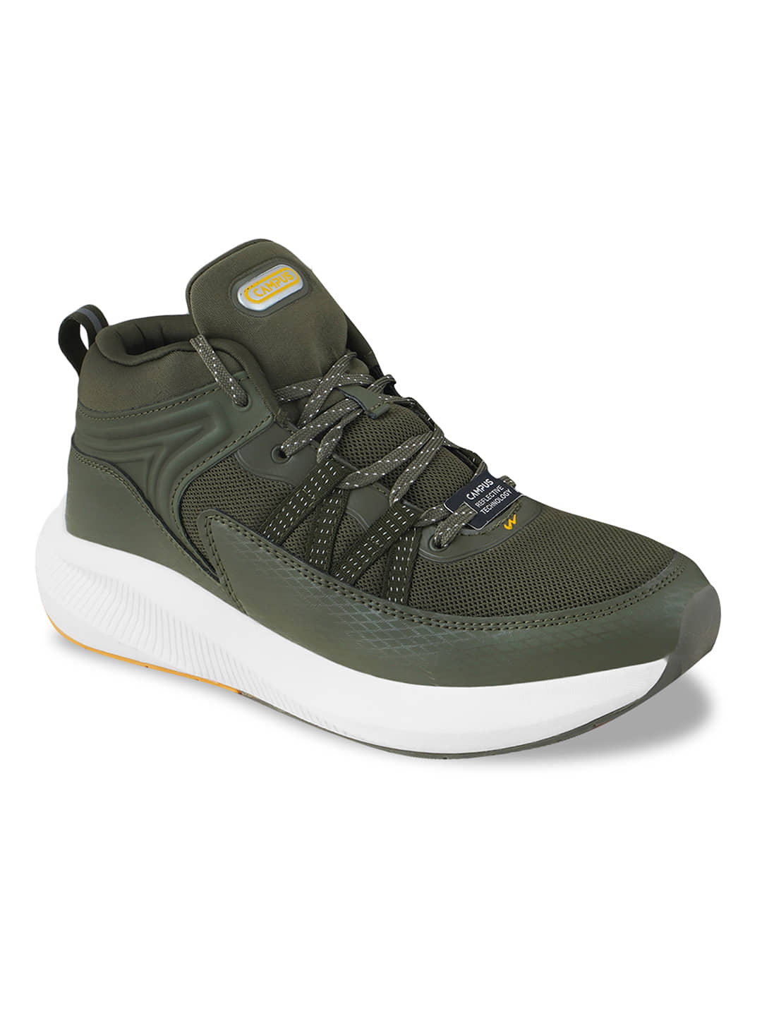 Campus MARGOT Olive Men's Sports Running Shoes - Sports Shoes | Buy online on ZillyBuy