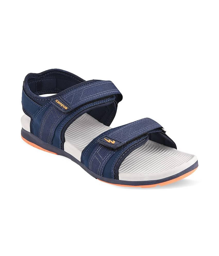 Black Floater Campus Navy Floater Sandals Campus Navy Men's