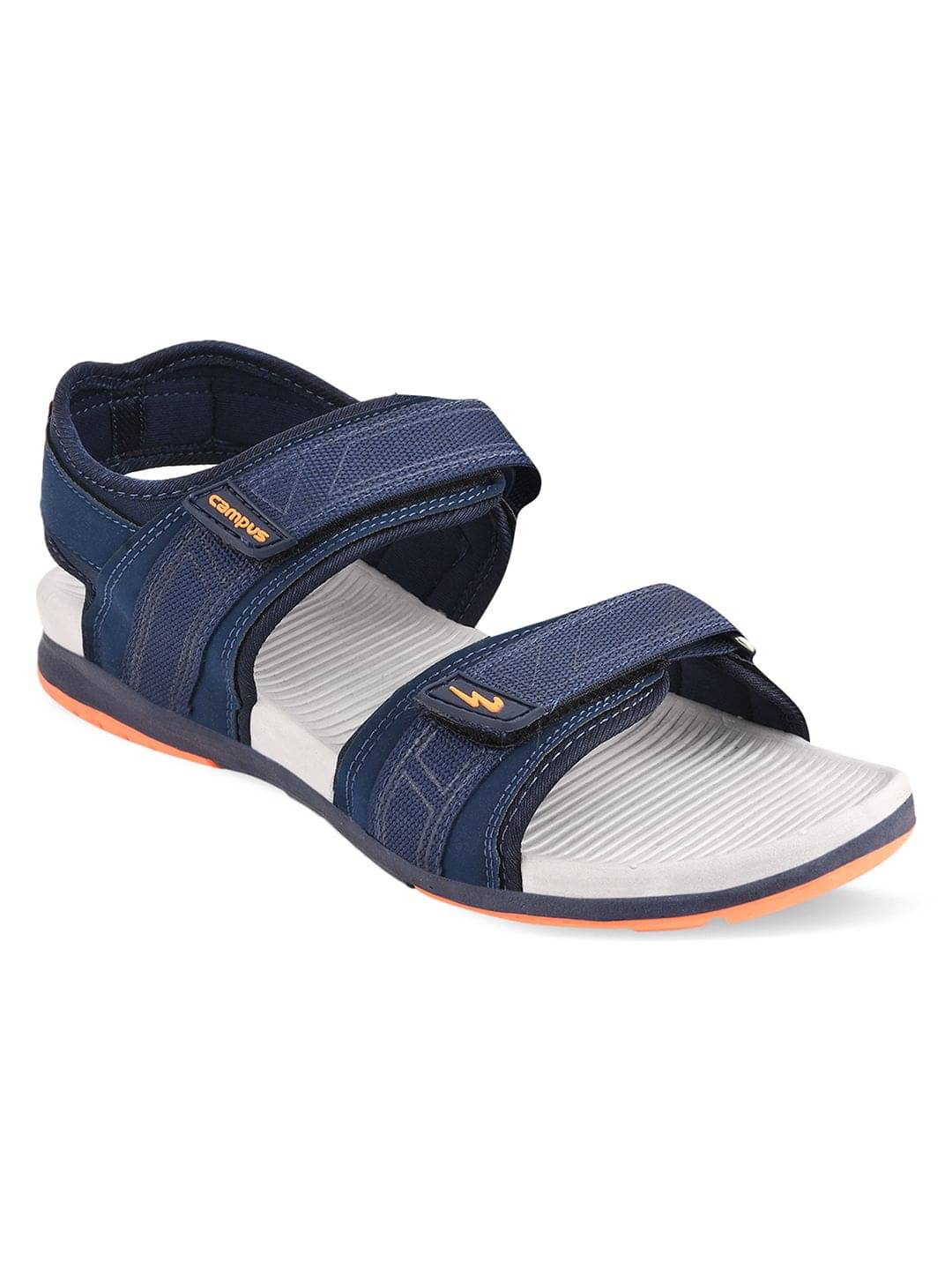 Campus - Navy Men's Floater Sandals Campus - Navy Men's Floater Sandals
