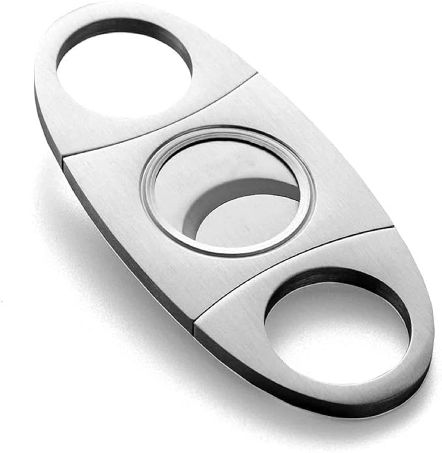 Cigar Cutter Premium Stainless Steel Double Blades Cigar