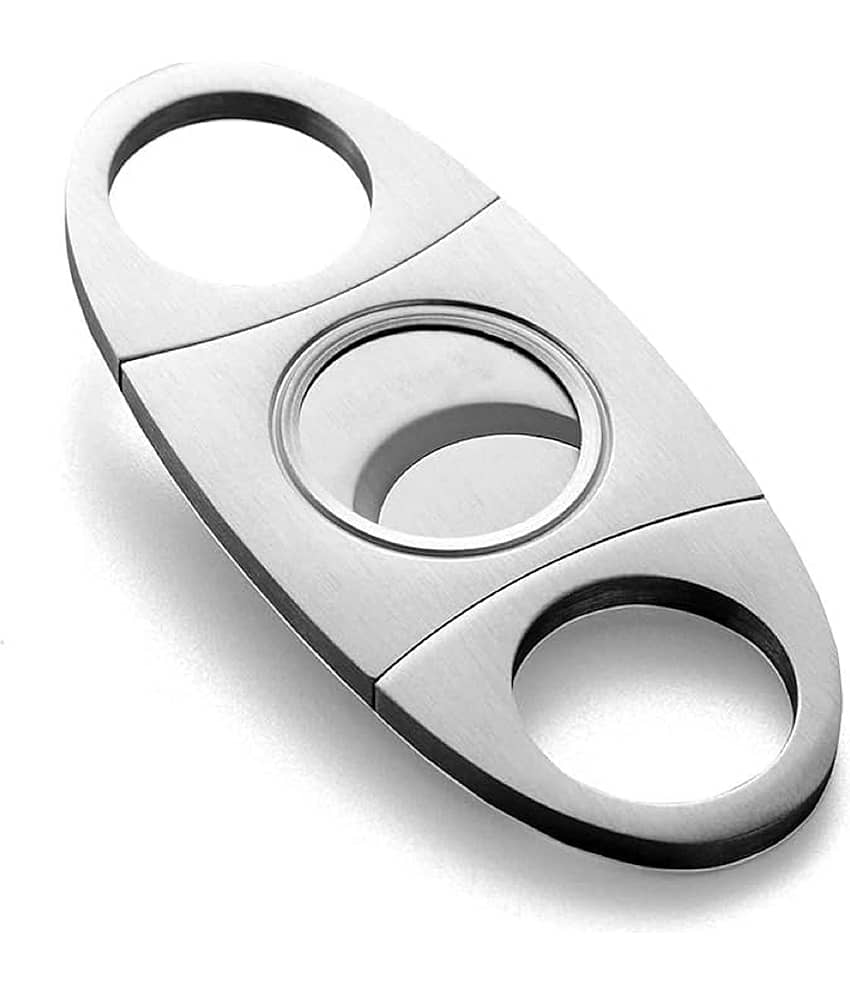 Cigar Cutter Premium Stainless Steel Double Blades Cigar - Stationery | Buy online on ZillyBuy