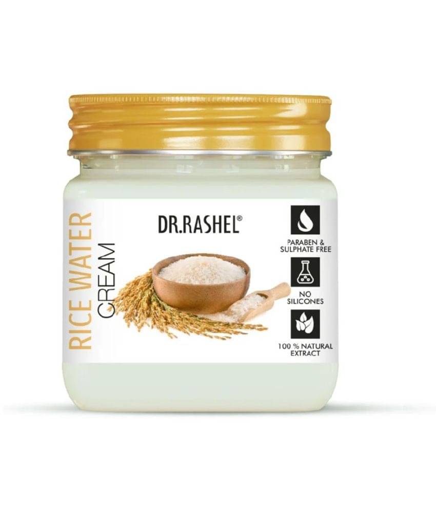     			DR.RASHEL Rice Water Face and Body Cream for Moisturization for all skin types (380 ml, Pack of 1)