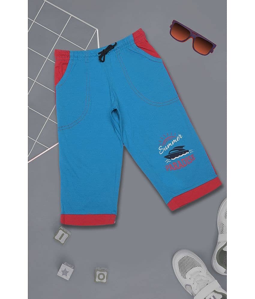 Dollar Champion Kidswear Pack of 1 Cotton Three-Fourth For Boys ( Multicolor ) - Shorts | Buy online on ZillyBuy