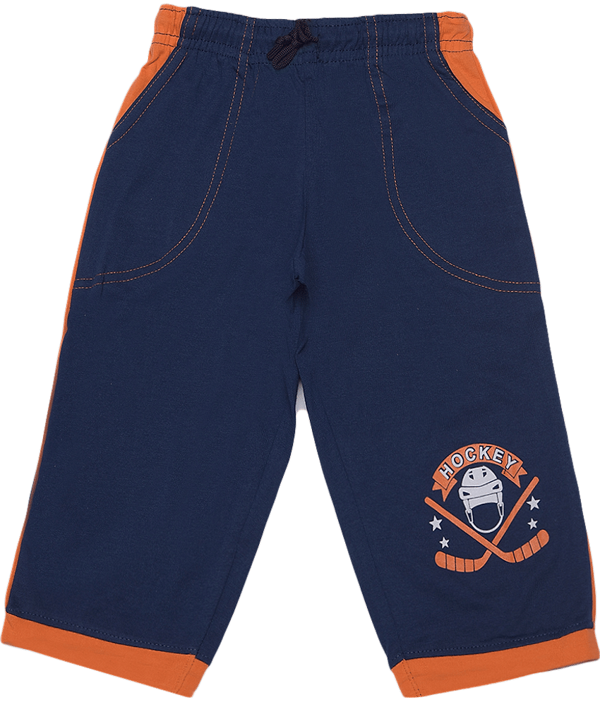 Dollar Champion Kidswear Pack of 1 Cotton Three-Fourth For Boys ( Multicolor ) - Shorts | Buy online on ZillyBuy