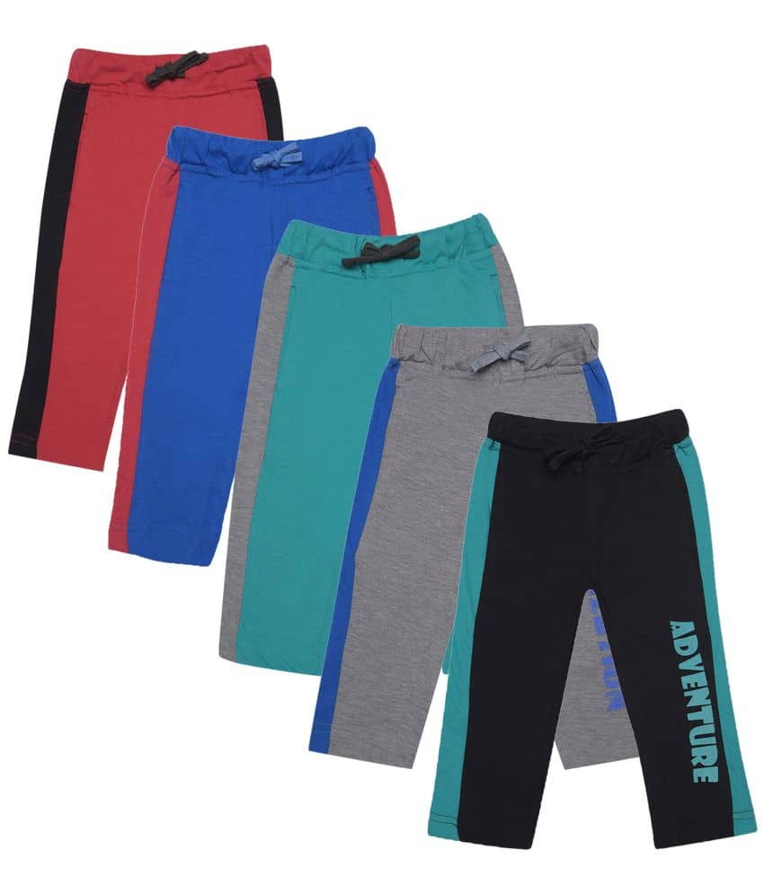 Dollar Champion Kidswear Pack of 5 Cotton Three-Fourth For Boys ( Multicolor ) - Shorts | Buy online on ZillyBuy