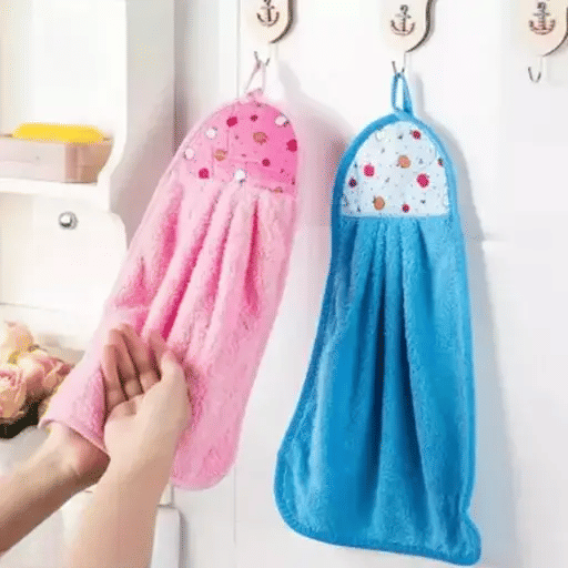 ENTICE Microfibre Solid Hand Towel 351-400 ( Pack of 3 ) - Multicolor ENTICE Microfibre Solid Hand Towel 351-400 ( Pack of 3 ) - Multicolor