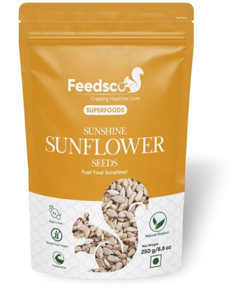 Feedsco Sunflower Seeds ( Pack of 1 ) Feedsco Sunflower Seeds ( Pack of 1 )