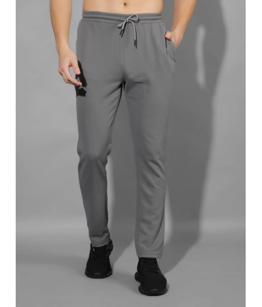 Force NXT Grey Polyester Men's Sports Trackpants ( Pack of 1 ) - Track Pants | Buy online on ZillyBuy