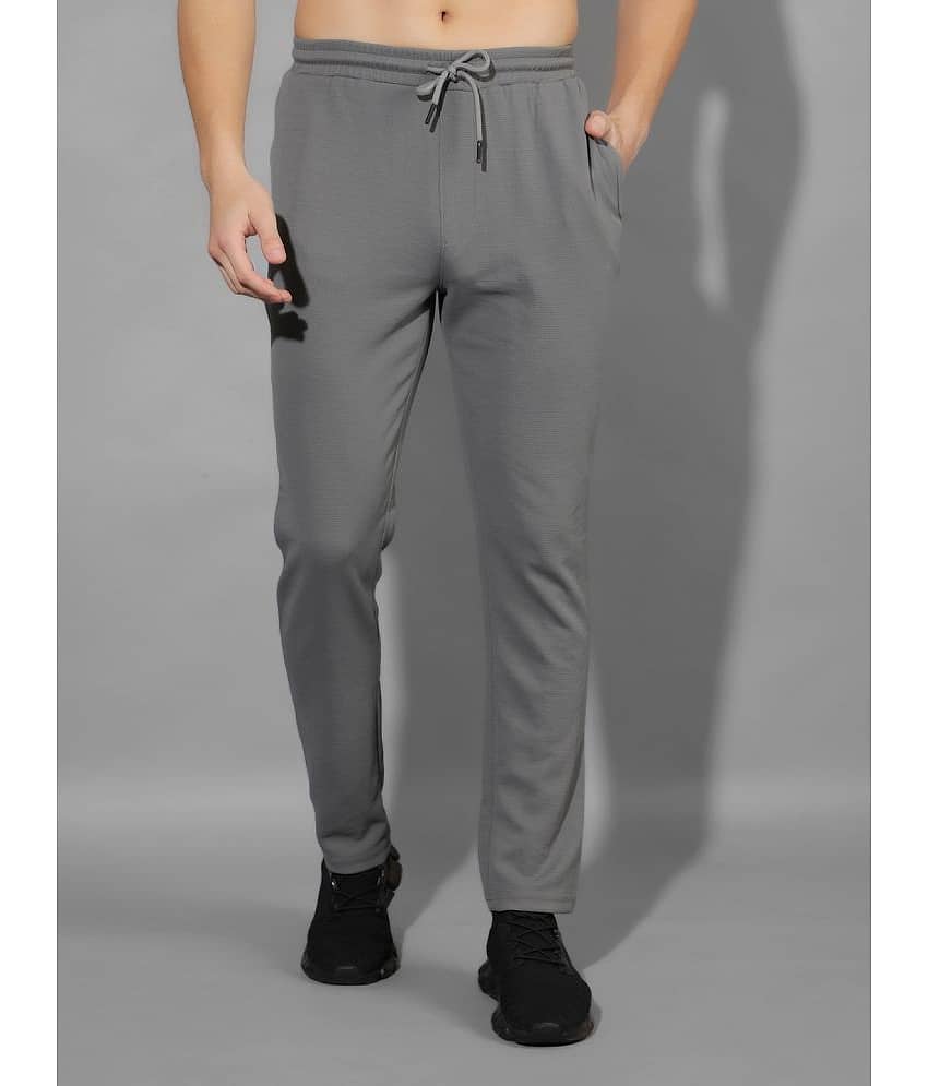 Force NXT Grey Polyester Men's Sports Trackpants ( Pack of 1 ) - Track Pants | Buy online on ZillyBuy
