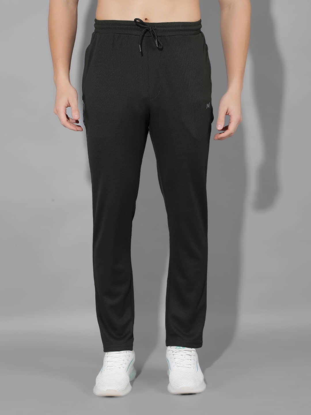 Force NXT Olive Green Polyester Men's Sports Trackpants ( Pack of 1 ) - Track Pants | Buy online on ZillyBuy