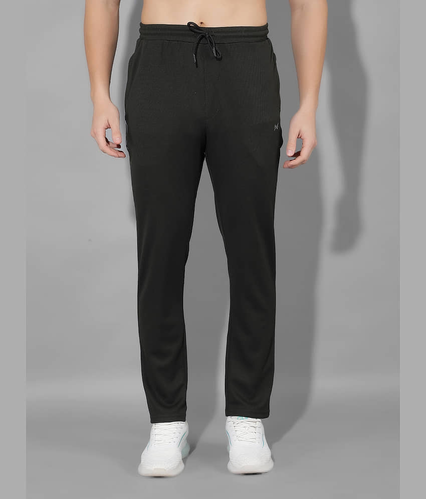 Force NXT Olive Green Polyester Men's Sports Trackpants ( Pack of 1 ) - Track Pants | Buy online on ZillyBuy