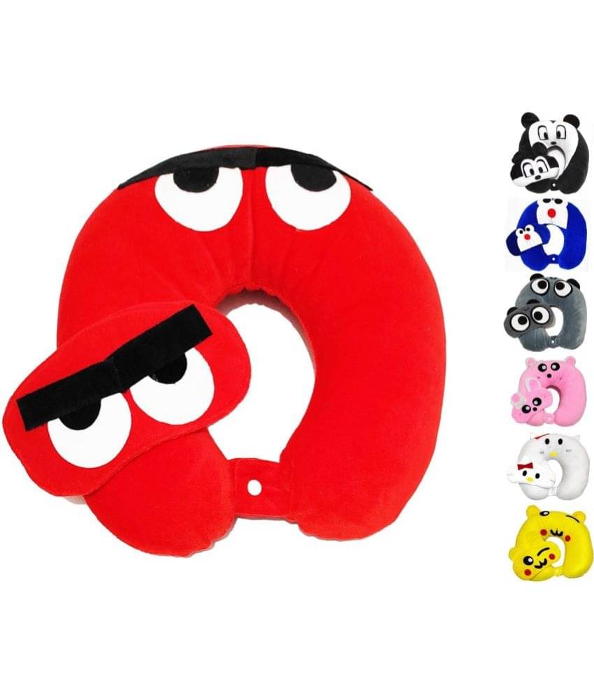     			JUZZII Multicolor Neck Pillow,Eye Shade ( Pack of 2 )