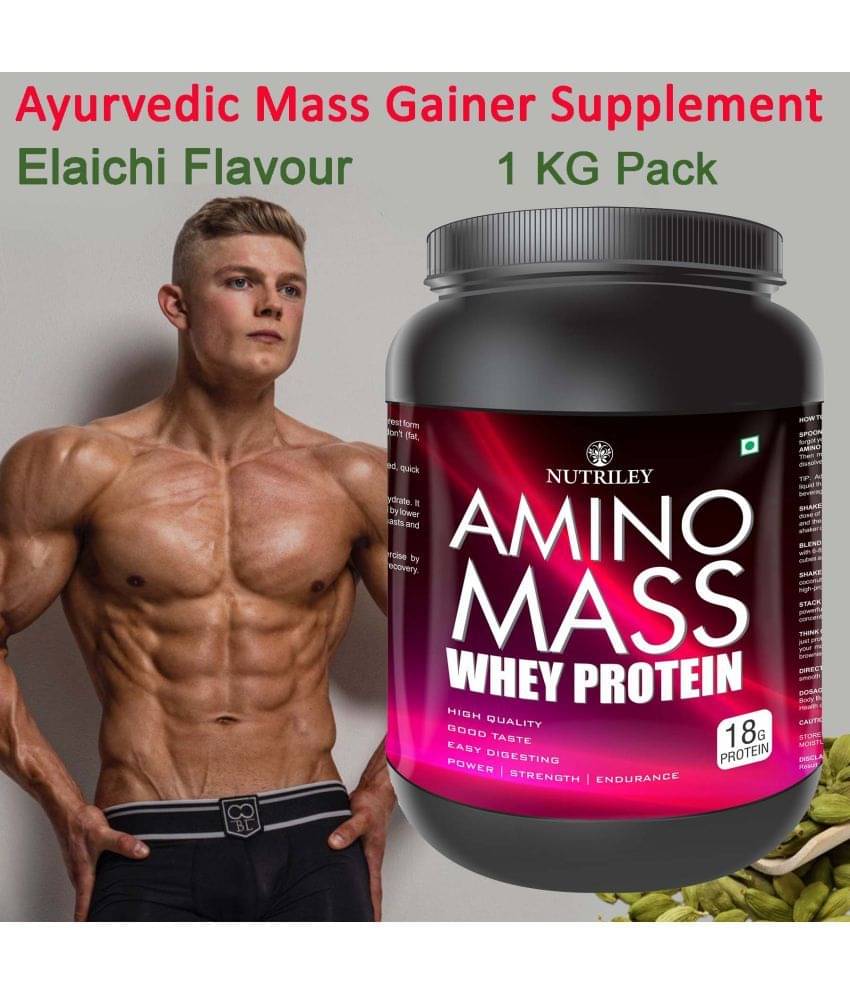 Nutriley Amino Mass Whey Protein ( 1000 gm , Mixed Fruit - Flavour ) Nutriley Amino Mass Whey Protein ( 1000 gm , Mixed Fruit - Flavour )