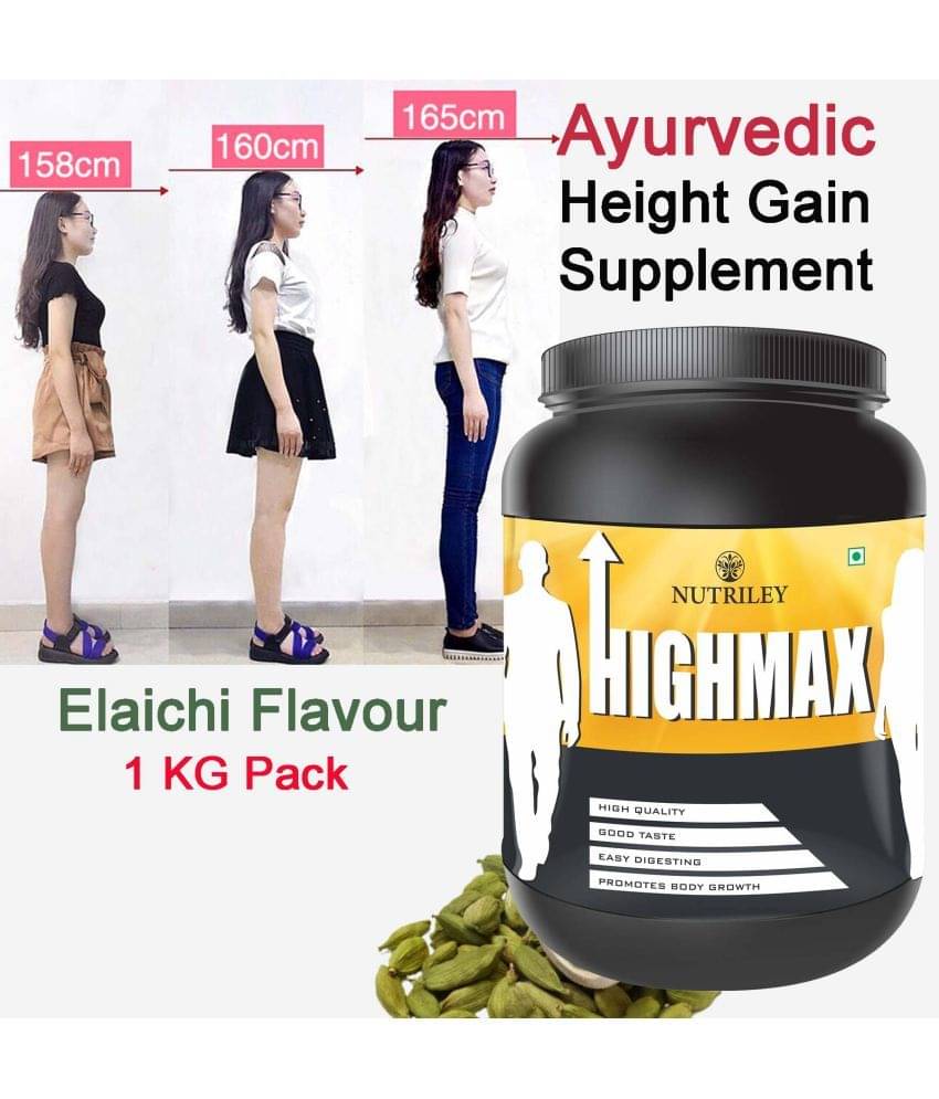 Nutriley Height Increasing Powder Whey Protein Powder ( 1 gm , Royal Kesar Elachi - Flavour ) Nutriley Height Increasing Powder Whey Protein Powder ( 1 gm , Royal Kesar Elachi - Flavour )