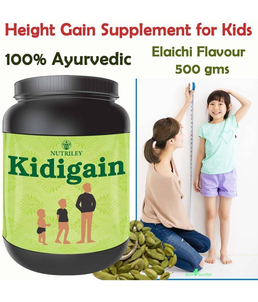 Nutriley Kidigain Whey Protein ( 500 gm , Mixed Fruit - Flavour ) Nutriley Kidigain Whey Protein ( 500 gm , Mixed Fruit - Flavour )