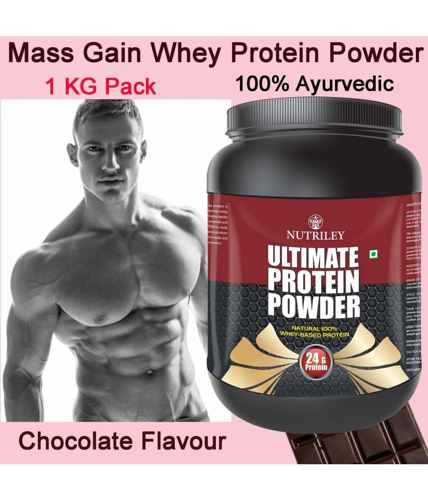 Nutriley Ultimate Whey Whey Protein ( 1000 gm , Chocolate - Flavour ) Nutriley Ultimate Whey Whey Protein ( 1000 gm , Chocolate - Flavour )