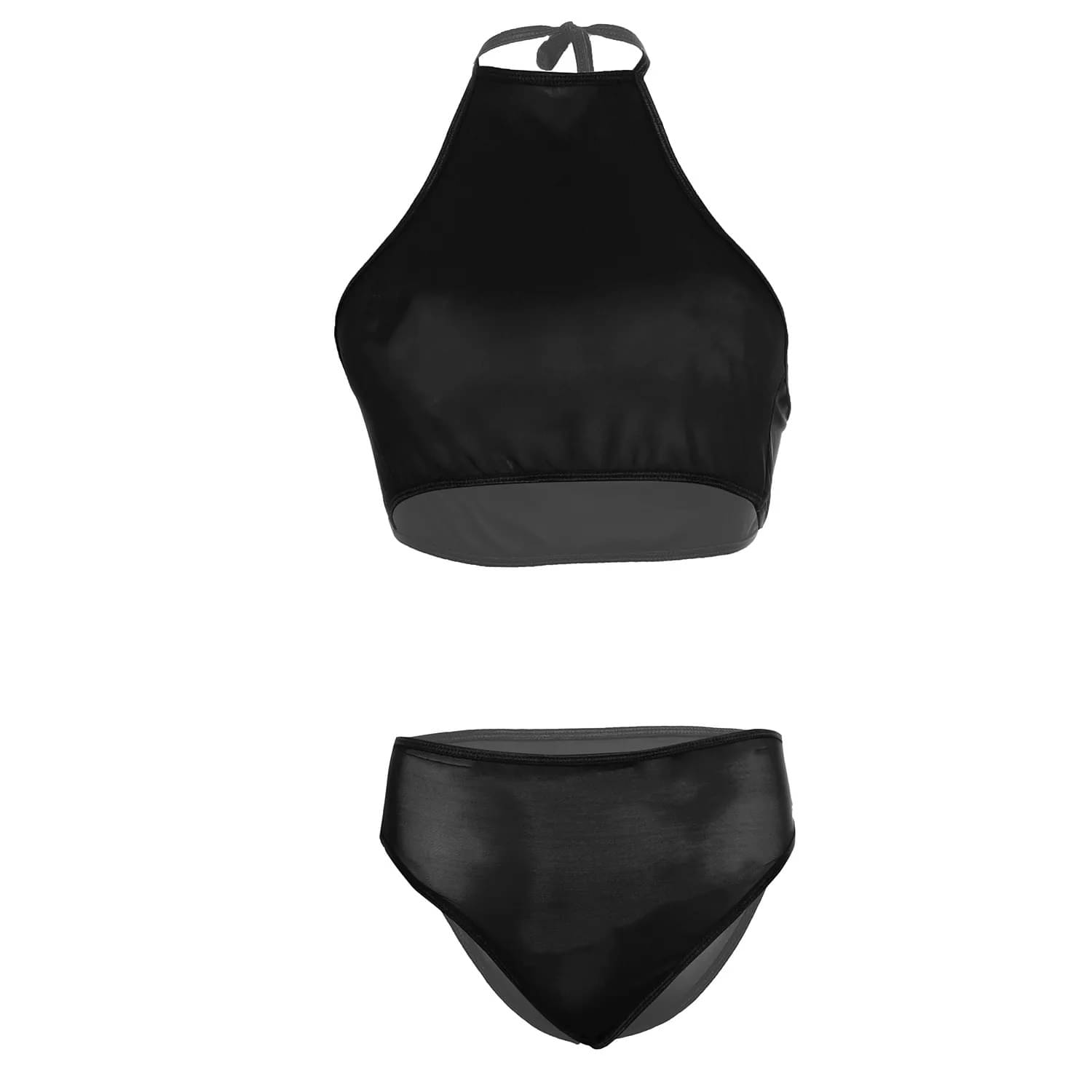 Purble Polyester Women's Bra & Panty Set ( Black ) Purble Polyester Women's Bra & Panty Set ( Black )