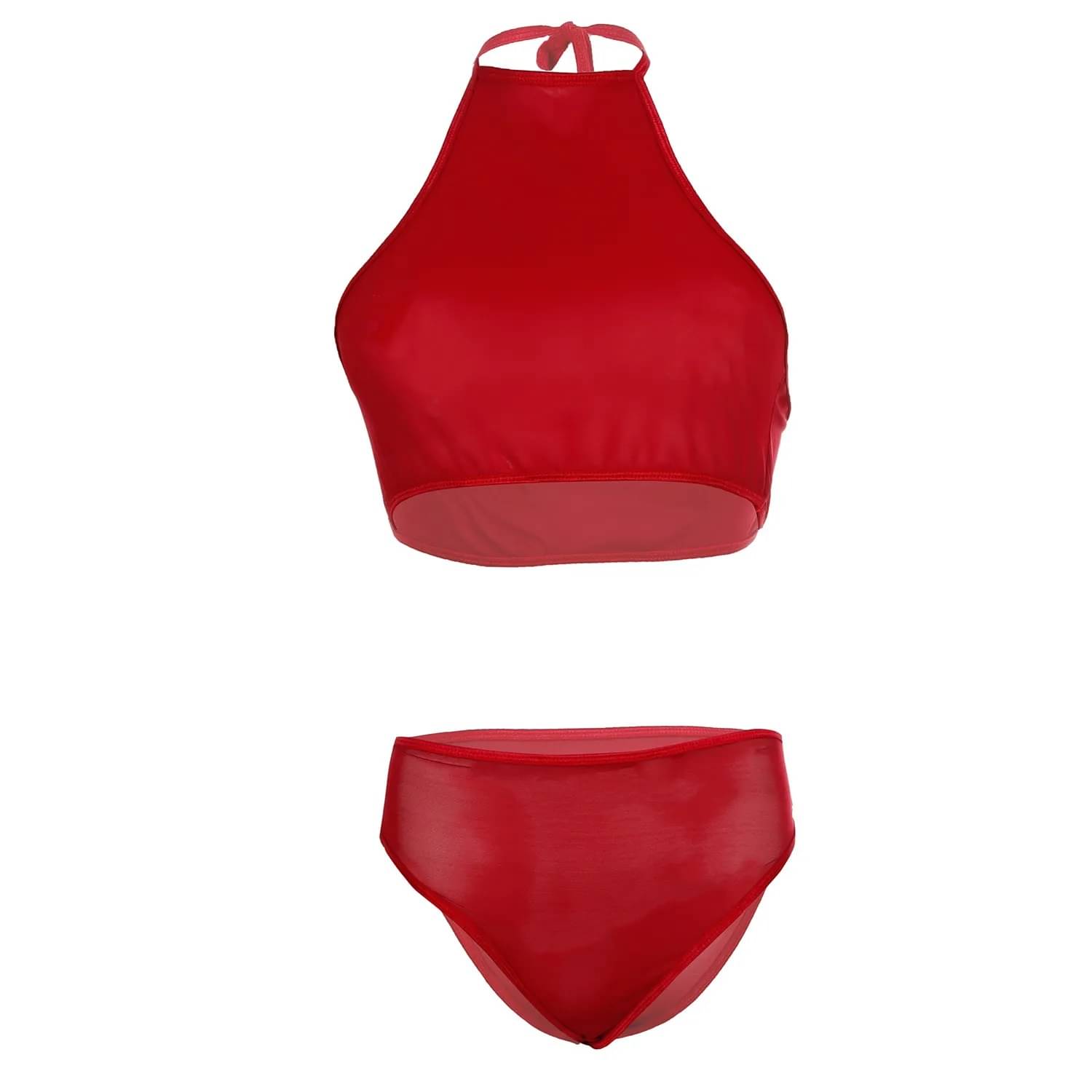 Purble Polyester Women's Bra & Panty Set ( Red ) Purble Polyester Women's Bra & Panty Set ( Red )