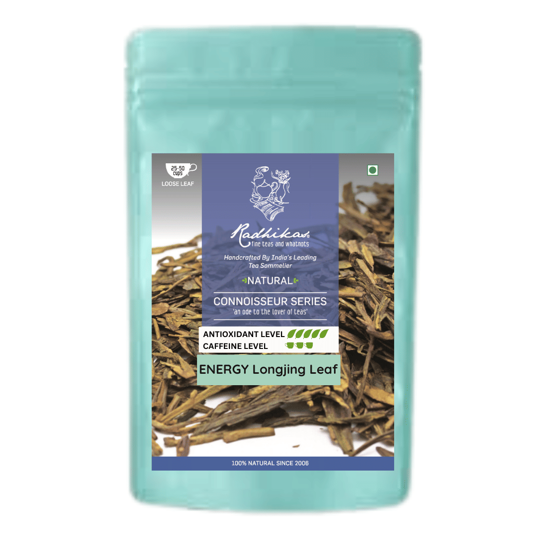 RADHIKAS FINE TEAS AND WHATNOTS 50 gm Long Jing (Dragonwell) Green Tea ( Loose Leaf ) RADHIKAS FINE TEAS AND WHATNOTS 50 gm Long Jing (Dragonwell) Green Tea ( Loose Leaf )