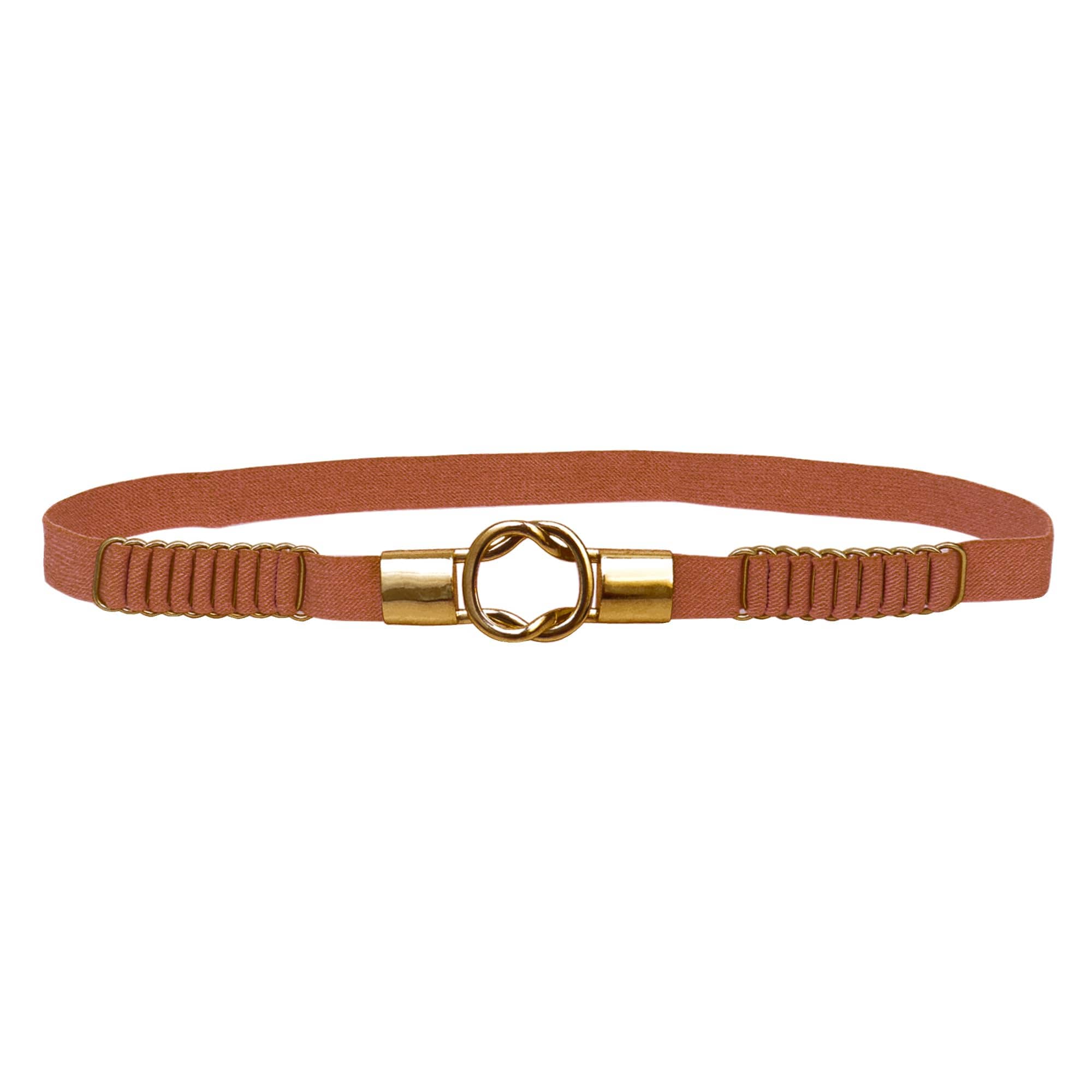 REDHORNS Fabric Women's Stretchable Belt ( Pack of 1 )