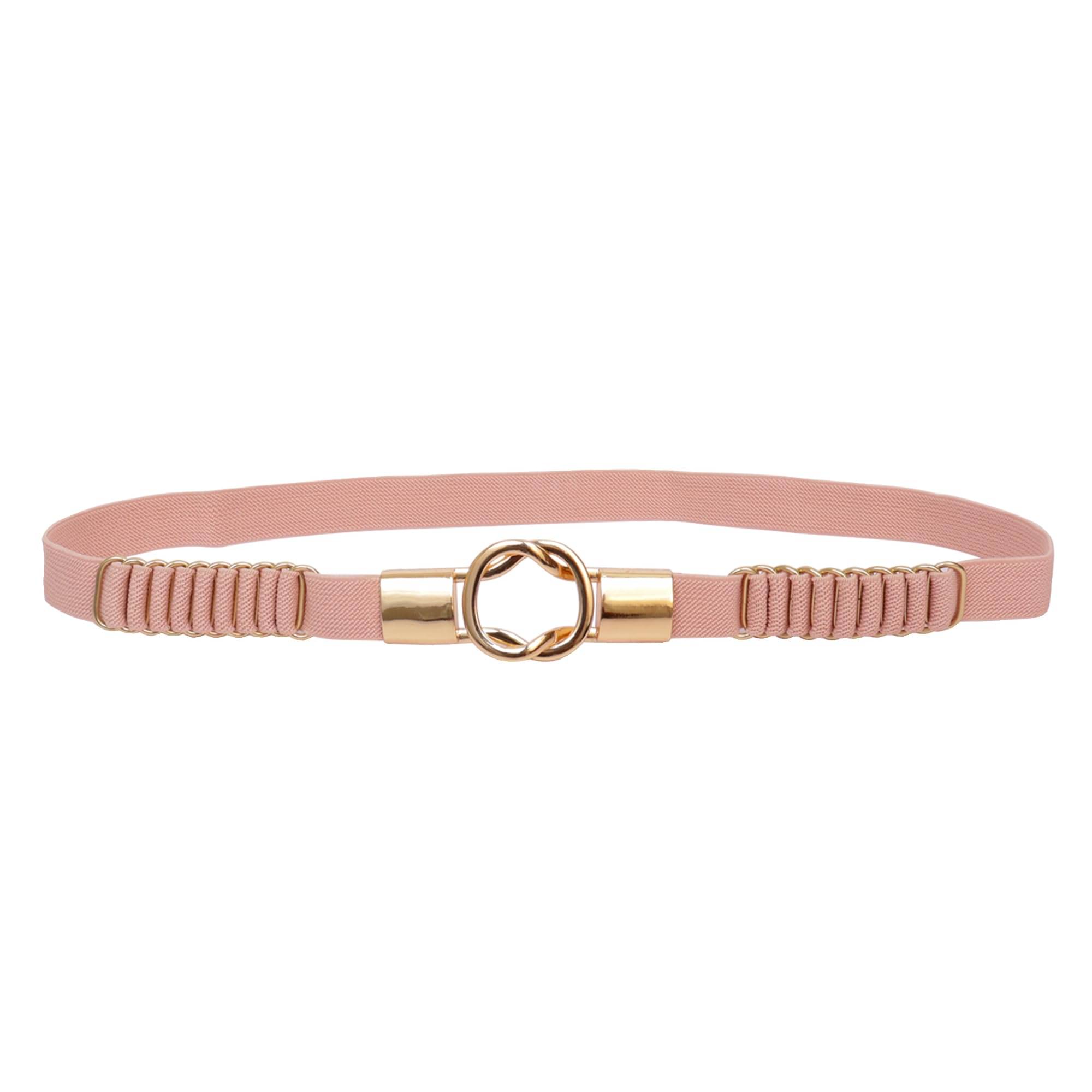     			REDHORNS Fabric Women's Stretchable Belt ( Pack of 1 )