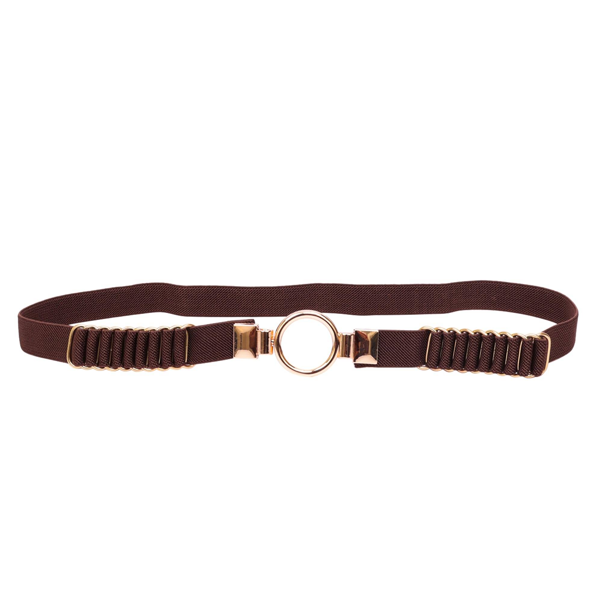     			REDHORNS Fabric Women's Stretchable Belt ( Pack of 1 )