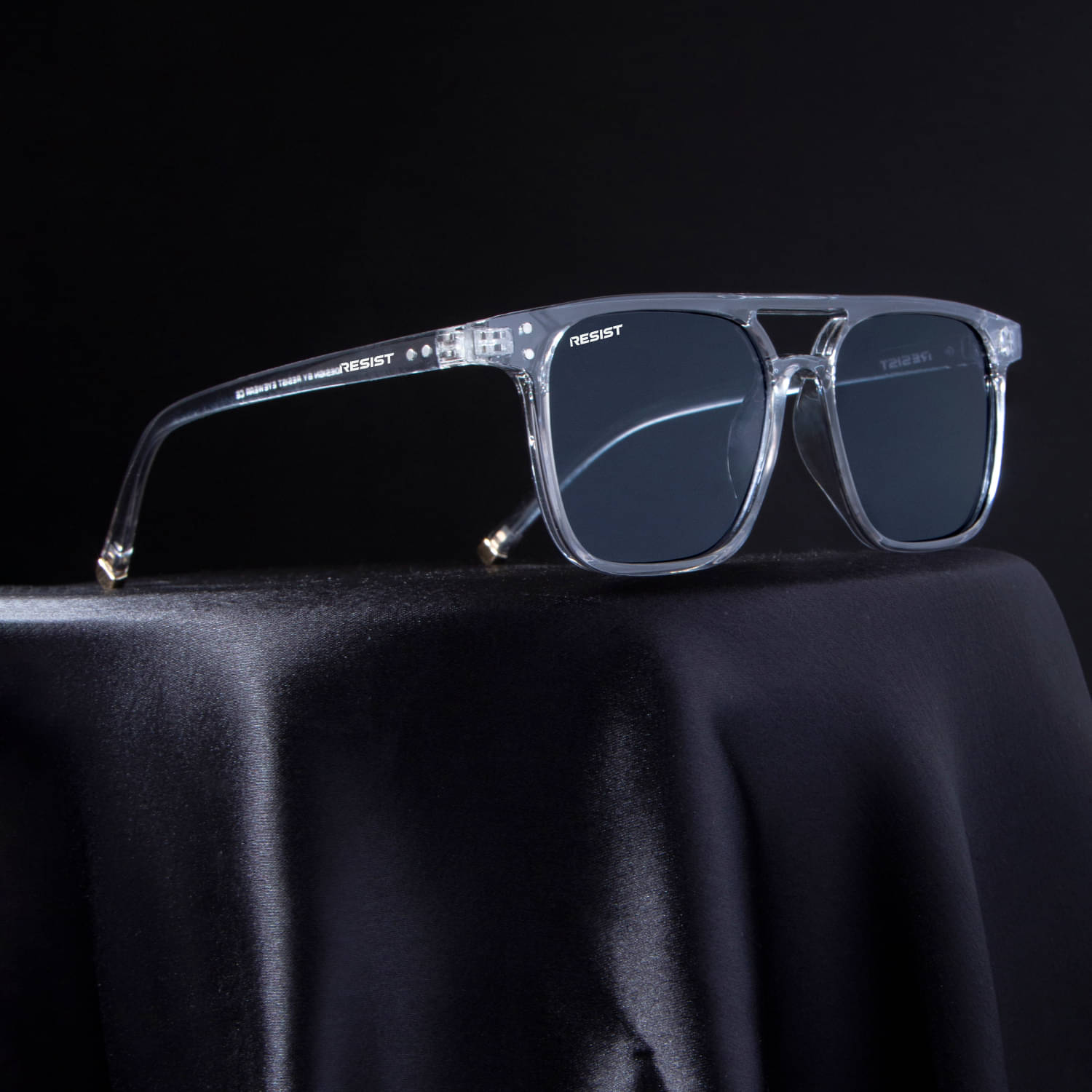 RESIST EYEWEAR Light Grey Square Sunglasses ( Pack of 1 ) RESIST EYEWEAR Light Grey Square Sunglasses ( Pack of 1 )