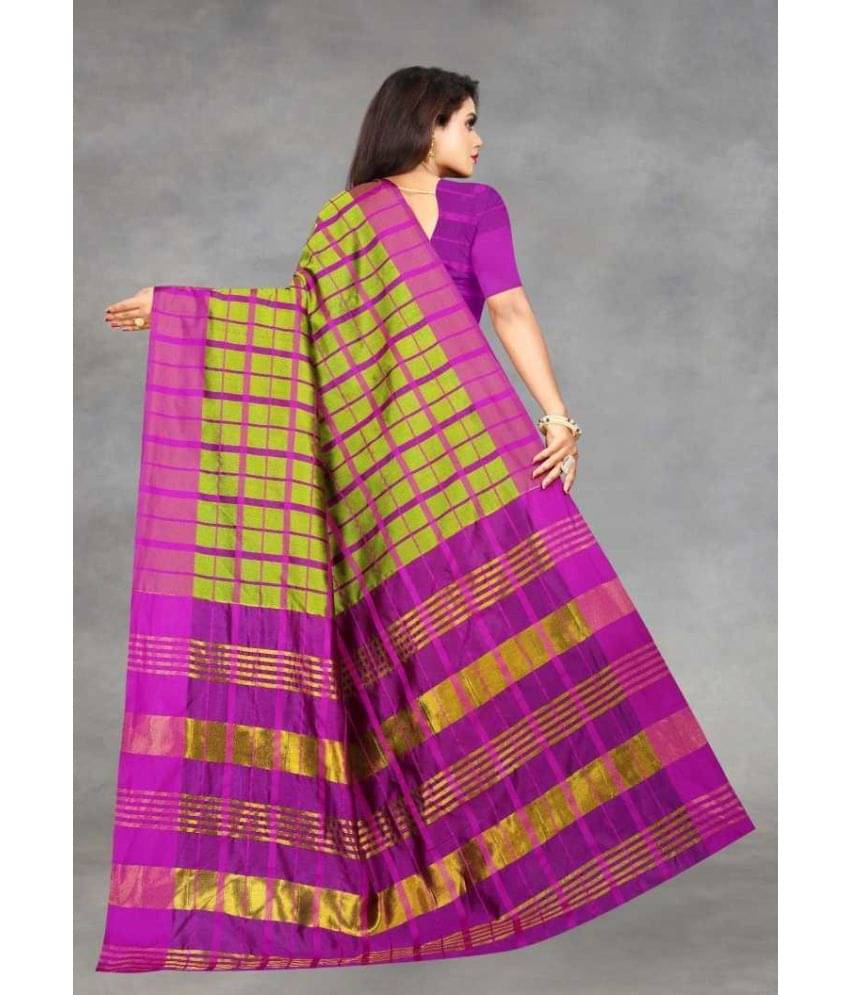 Saadhvi Net Cut Outs Saree With Unstitched Blouse Piece ( Light Green ) Saadhvi Net Cut Outs Saree With Unstitched Blouse Piece ( Light Green )