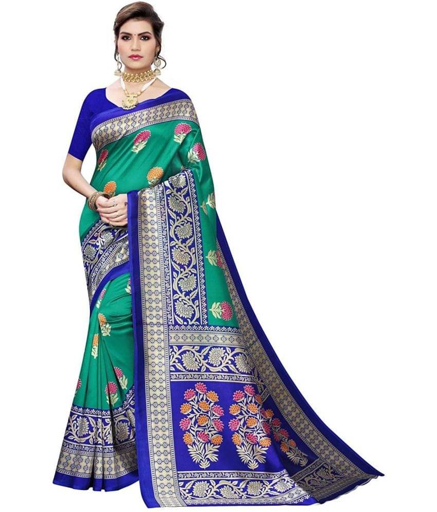 Saadhvi Net Cut Outs Saree With Unstitched Blouse Piece ( Green ) Saadhvi Net Cut Outs Saree With Unstitched Blouse Piece ( Green )