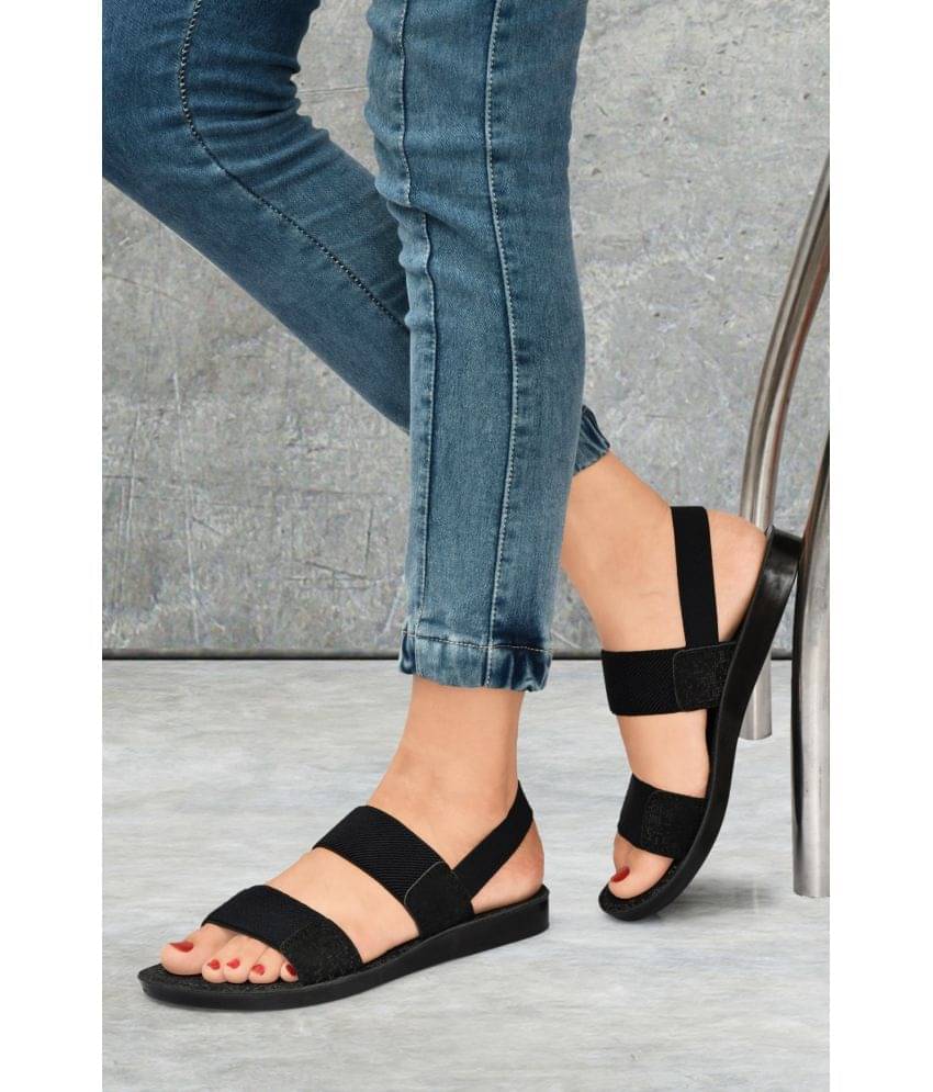     			Shozie Black Women's Flats