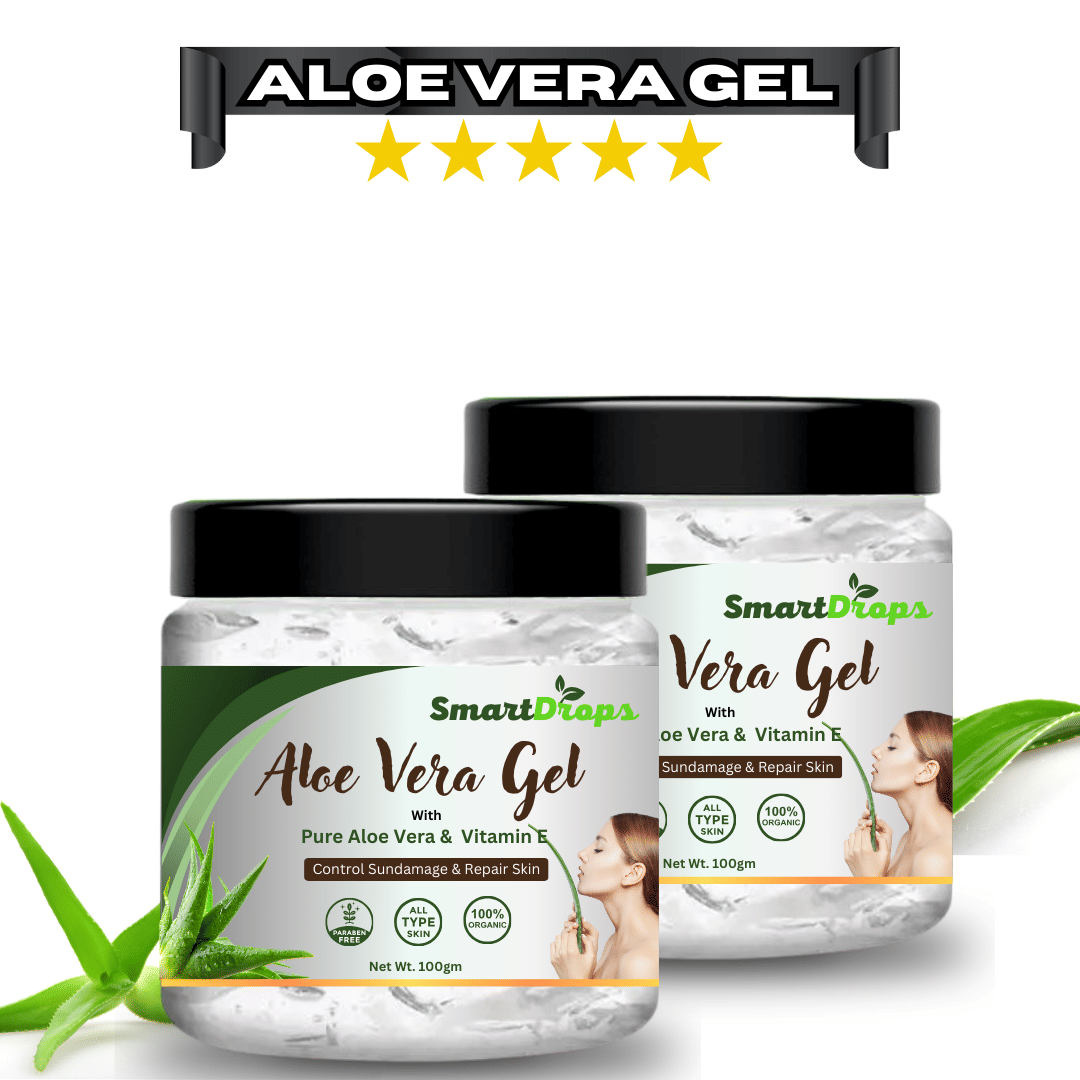     			Smartdrops Moisturizer All Skin Type Aloe Vera ( 200 gm )