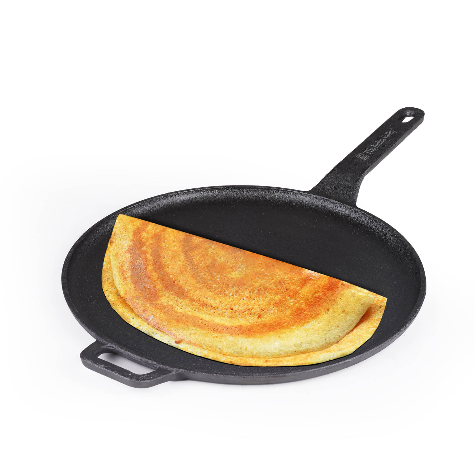     			The Indus Valley Cast Iron Dosa Tawa ( Pack of 1 )