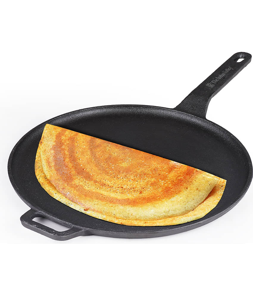 The Indus Valley Cast Iron Dosa Tawa ( Pack of 1 ) - Cookware | Buy online on ZillyBuy