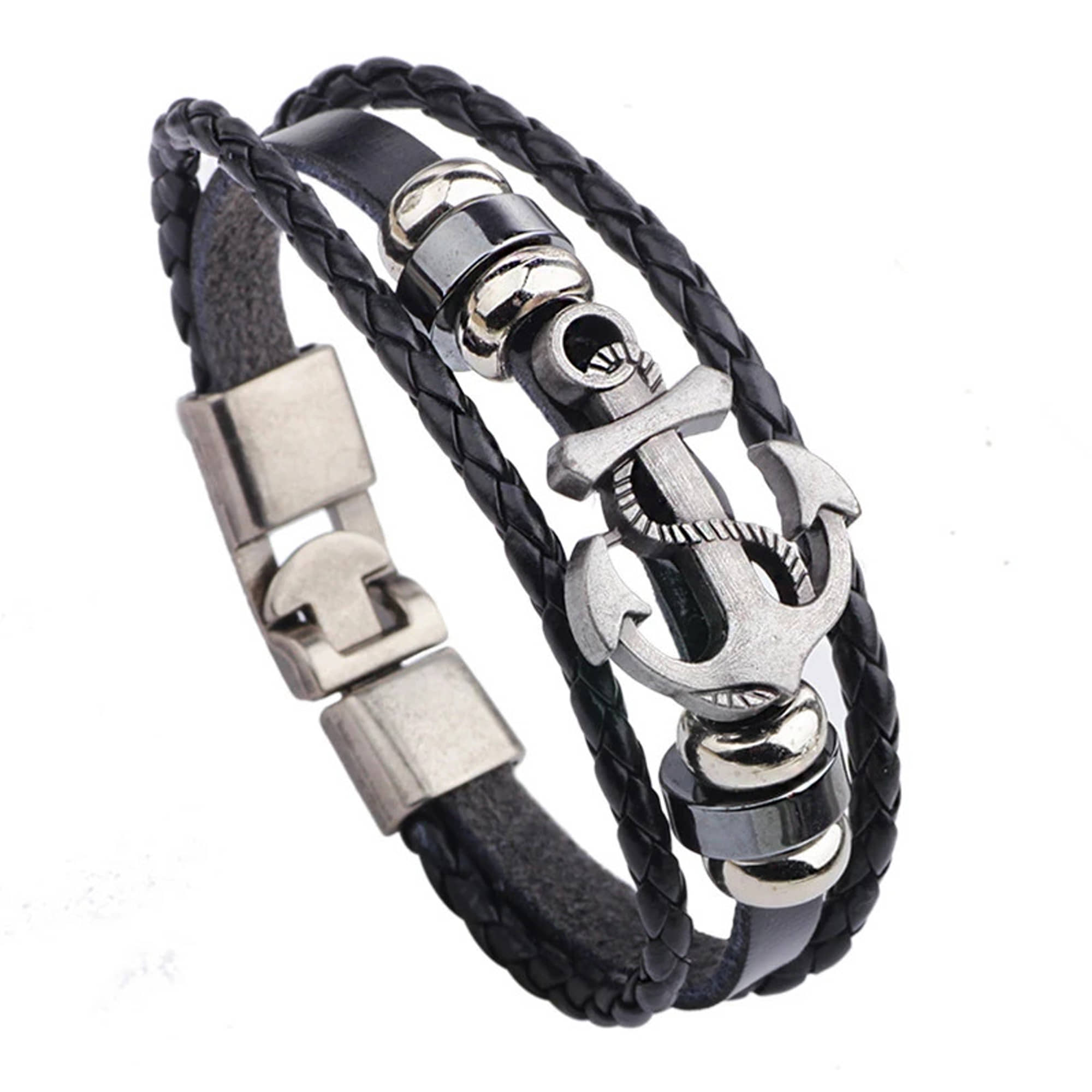 Thrillz Black Bracelet ( Pack of 1 ) - Bangles & Bracelets | Buy online on ZillyBuy