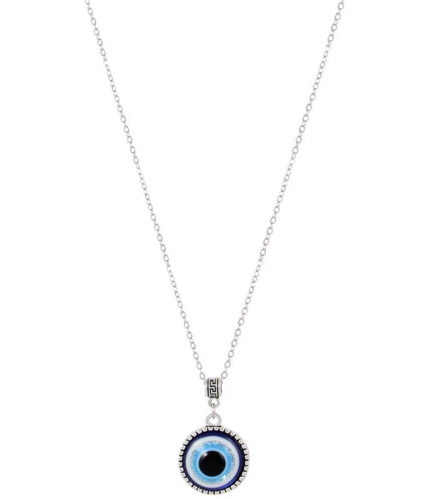     			Thrillz Silver Plated Chain ( Set of 1 )