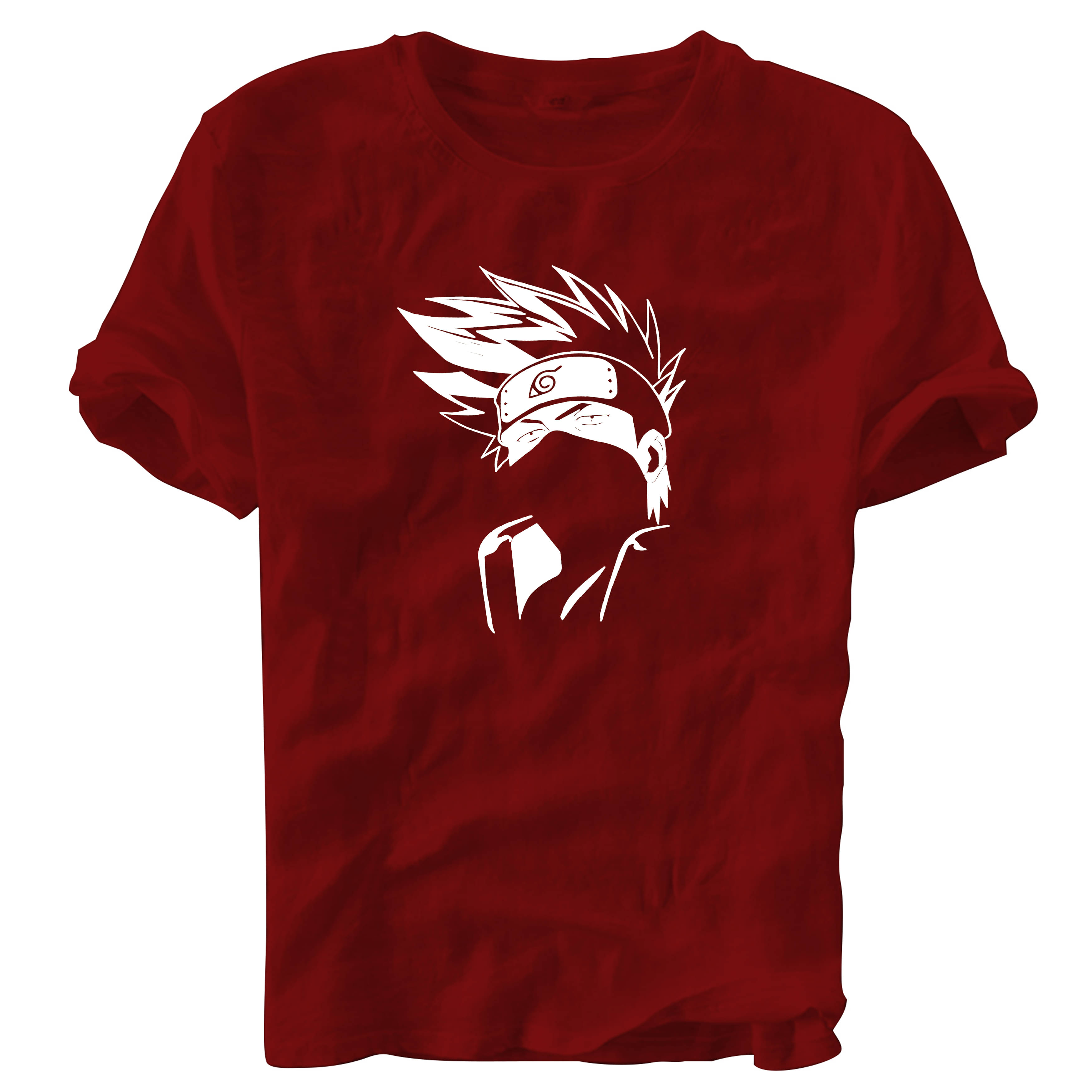     			fashion and youth Pack of 1 Cotton Blend Relaxed Fit Men's T-Shirt ( Maroon )