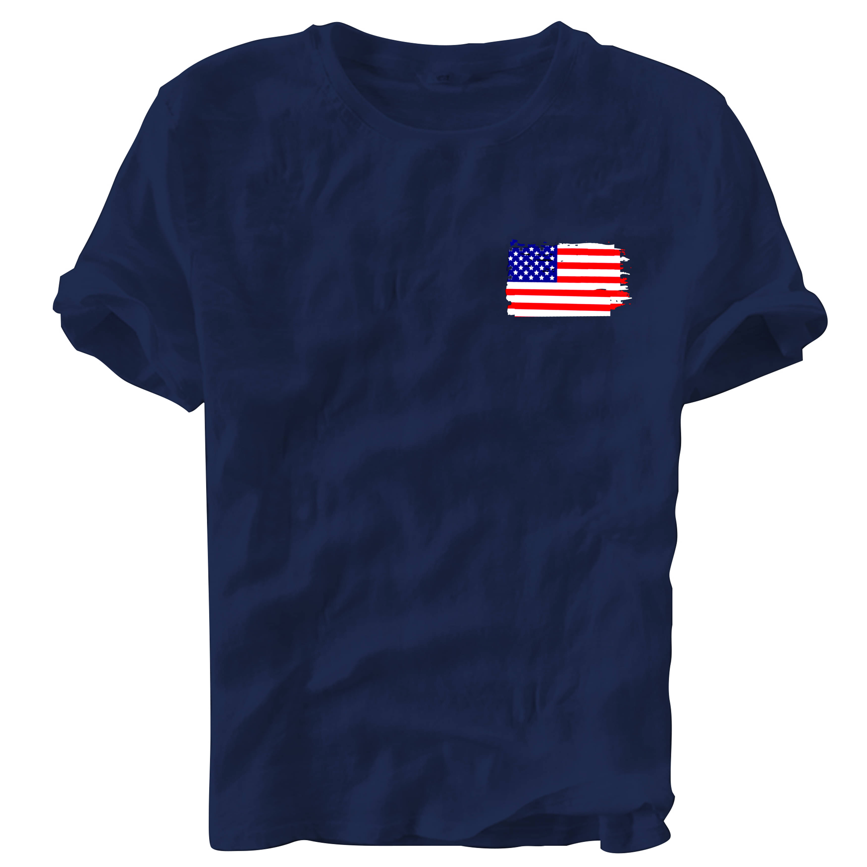     			fashion and youth Pack of 1 Cotton Blend Relaxed Fit Men's T-Shirt ( Navy )
