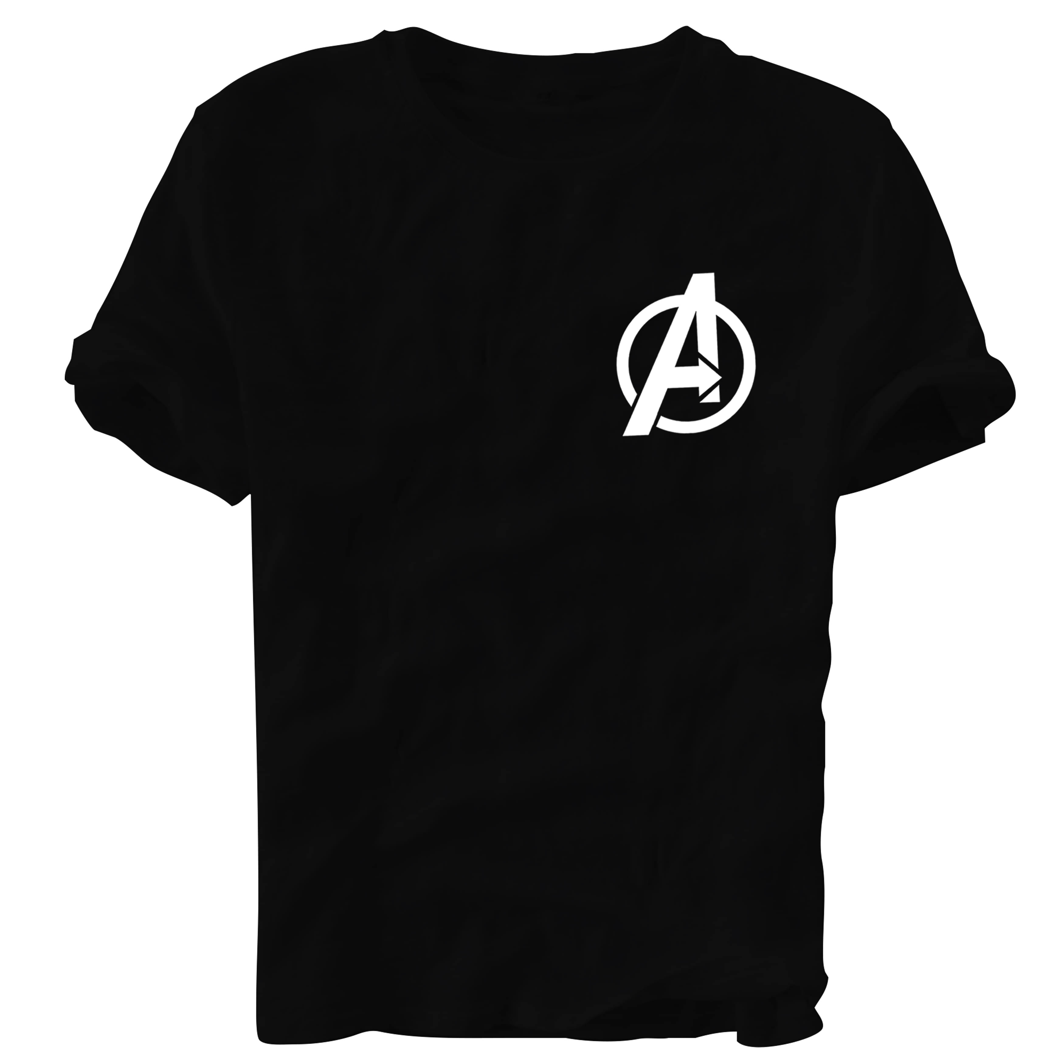     			fashion and youth Pack of 1 Cotton Blend Relaxed Fit Men's T-Shirt ( Black )
