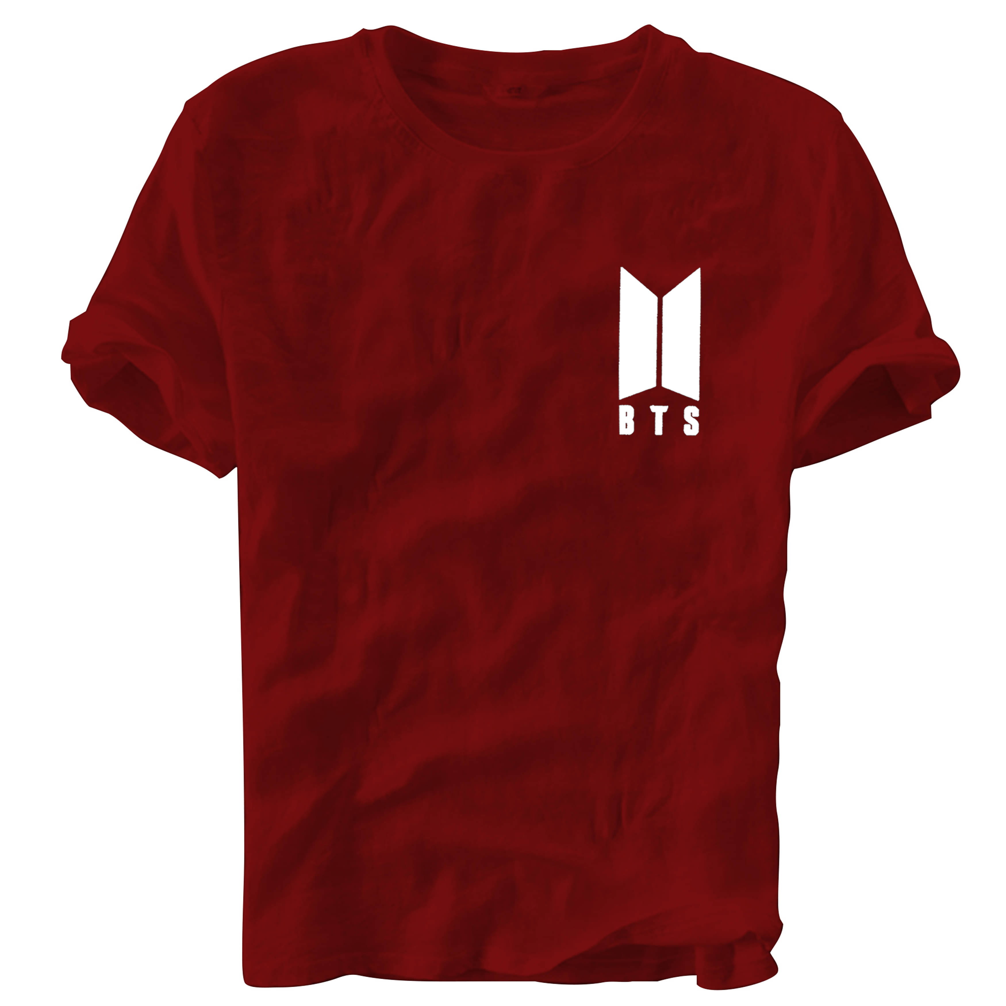     			fashion and youth Pack of 1 Cotton Blend Relaxed Fit Men's T-Shirt ( Maroon )