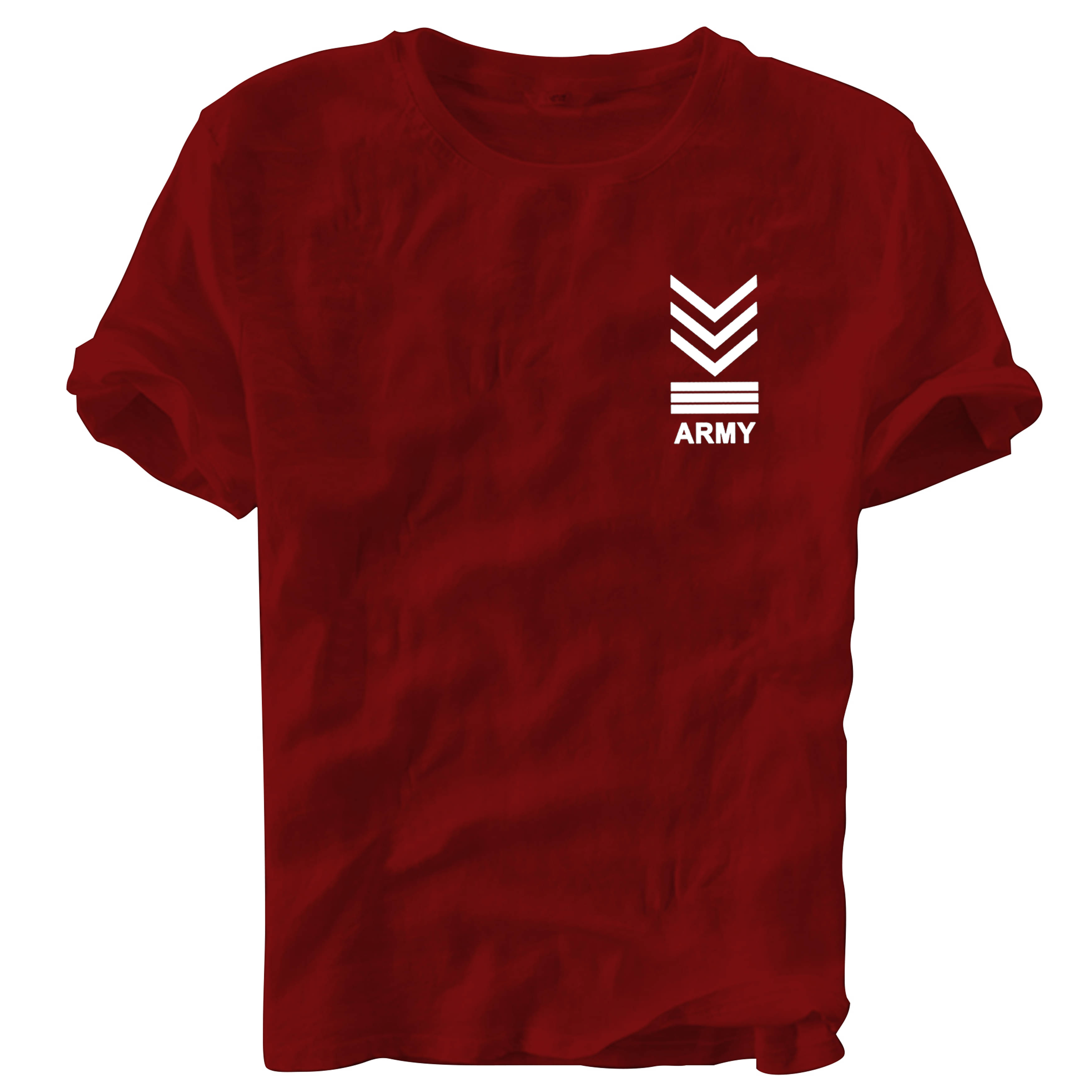     			fashion and youth Pack of 1 Cotton Blend Relaxed Fit Men's T-Shirt ( Maroon )