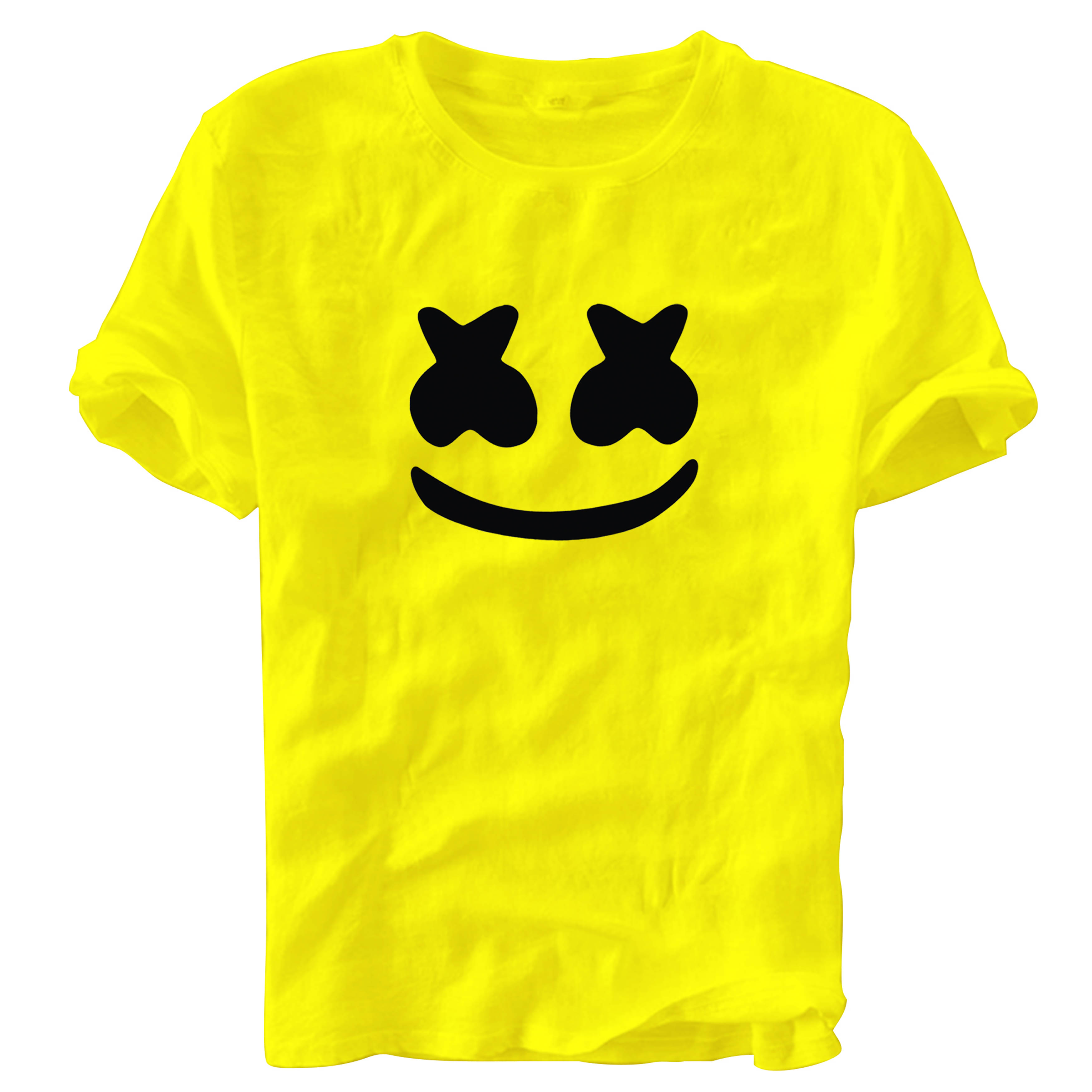     			fashion and youth Pack of 1 Cotton Blend Relaxed Fit Men's T-Shirt ( Yellow )