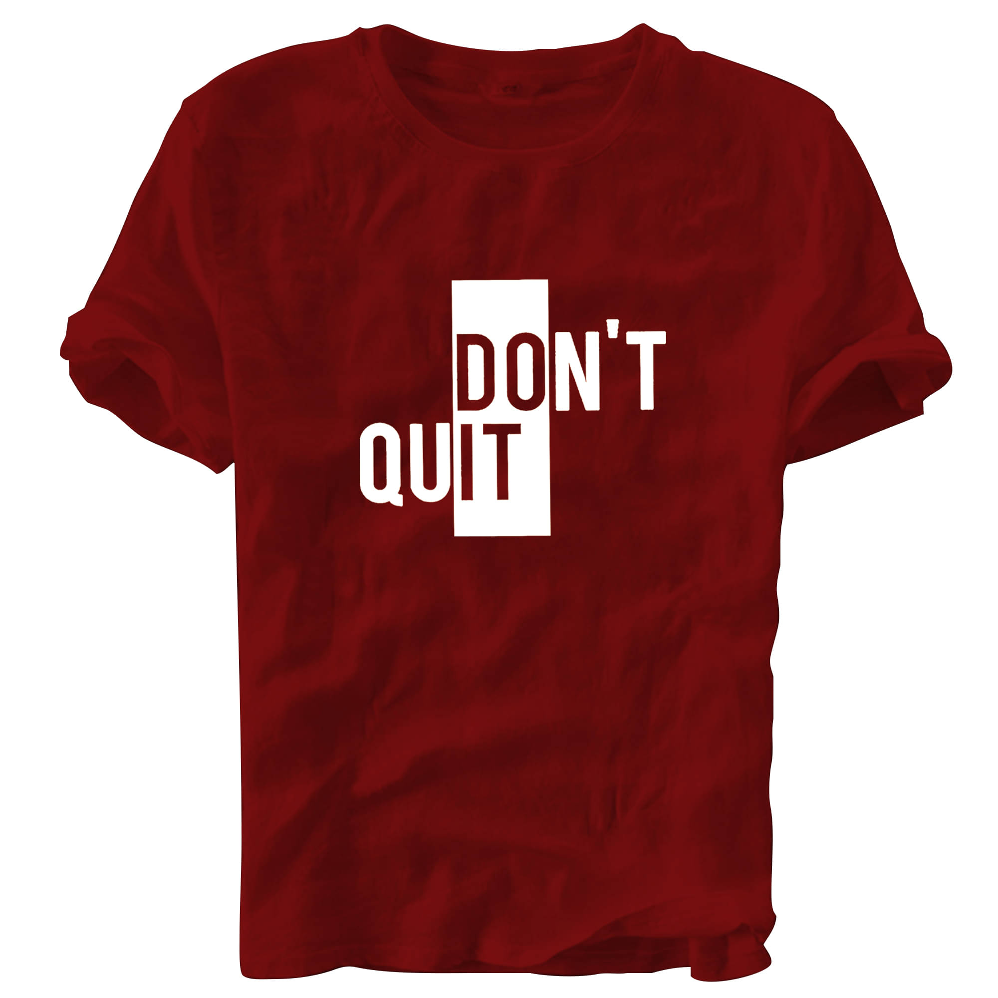     			fashion and youth Pack of 1 Cotton Blend Relaxed Fit Men's T-Shirt ( Maroon )
