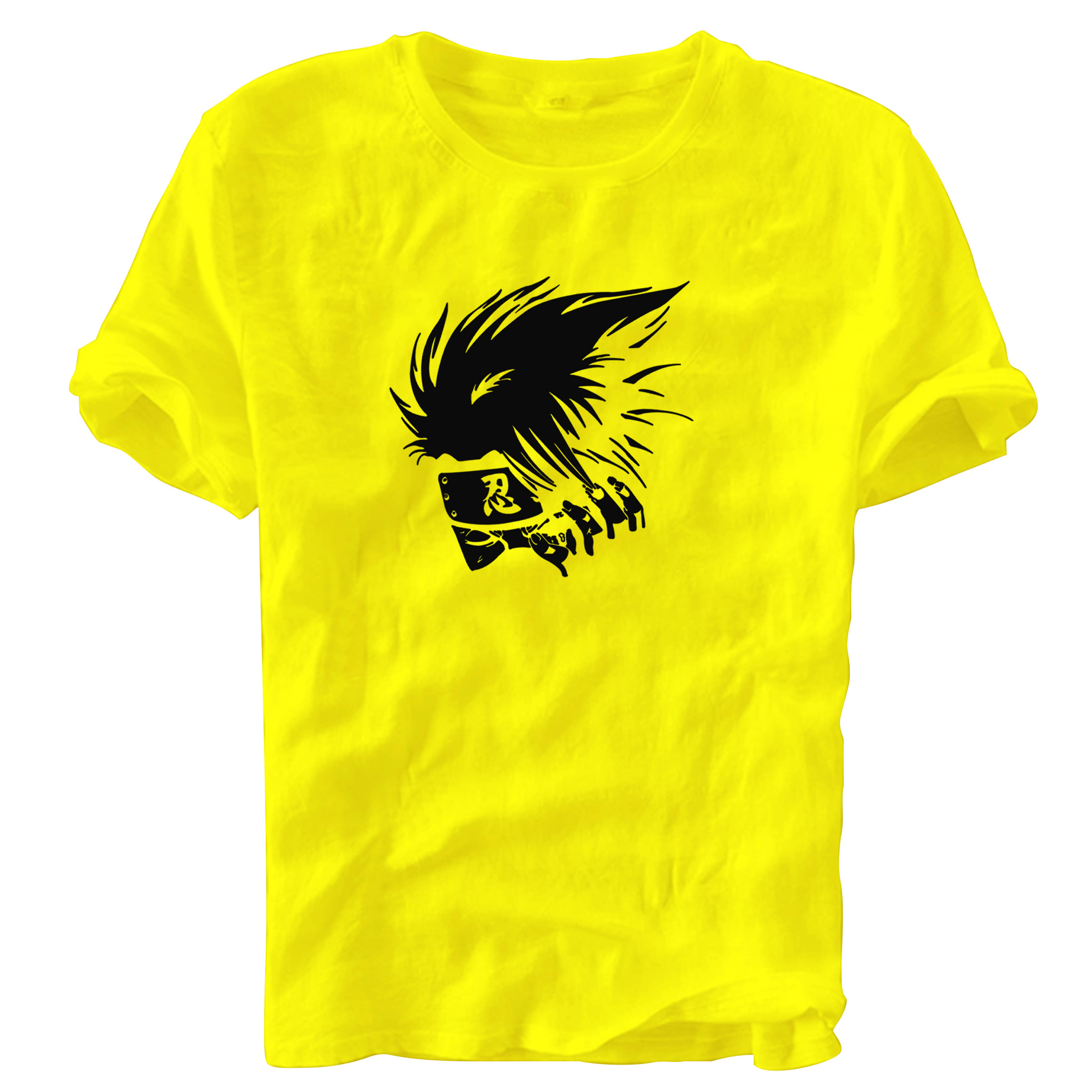     			fashion and youth Pack of 1 Cotton Blend Relaxed Fit Men's T-Shirt ( Yellow )