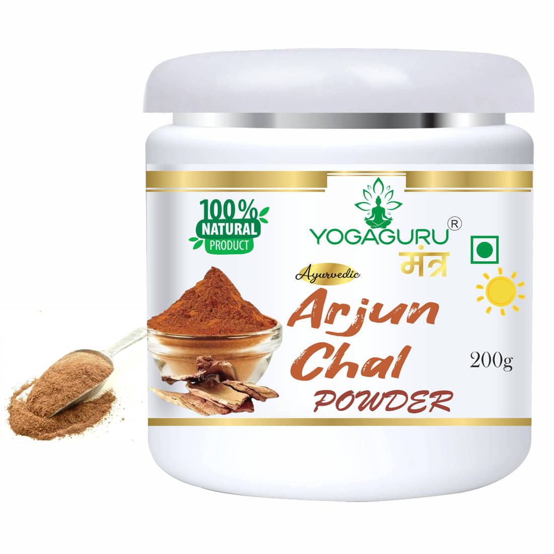 Yogaguru Mantr Ayurvada Powder 200 Gm