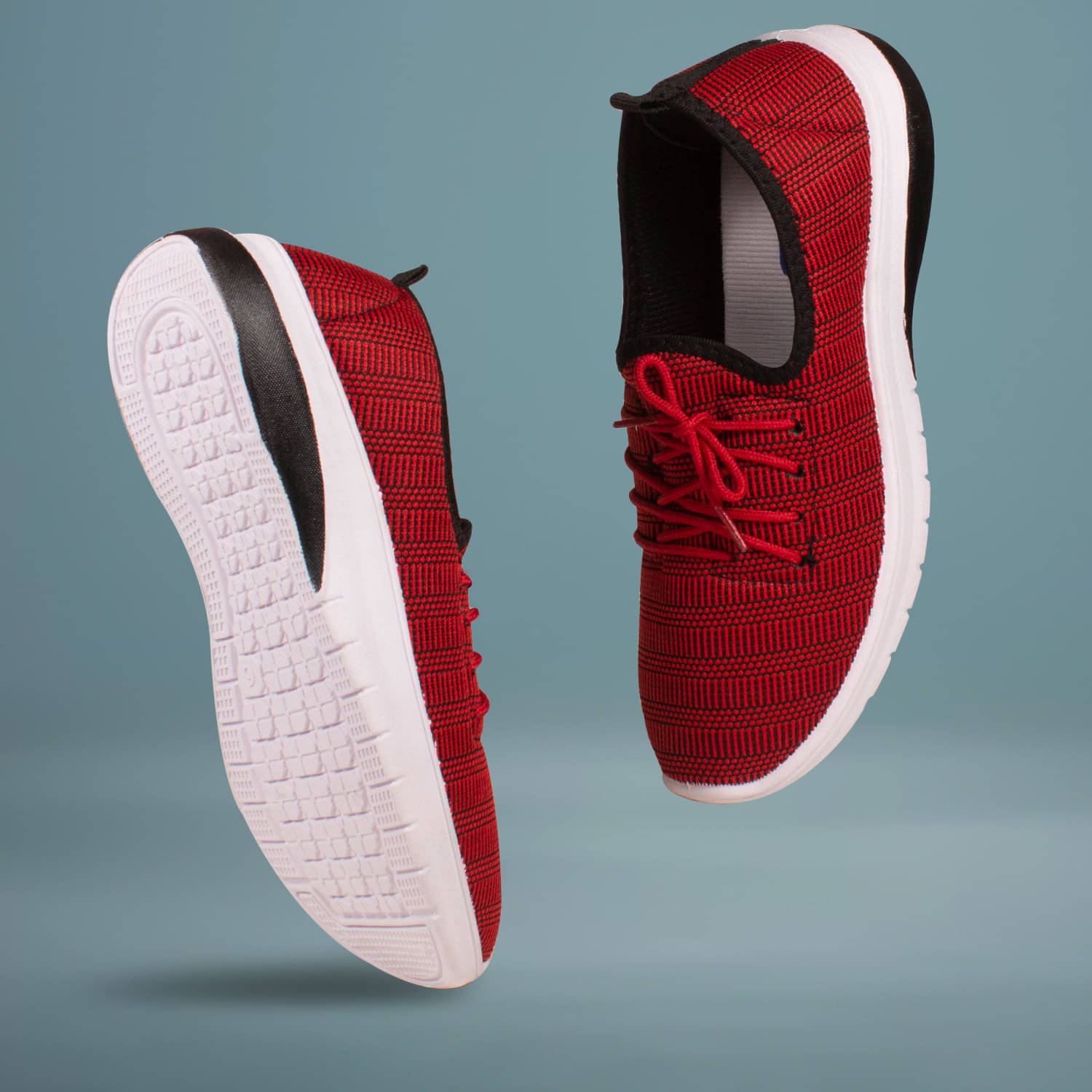     			ASIAN Red Women's Sneakers