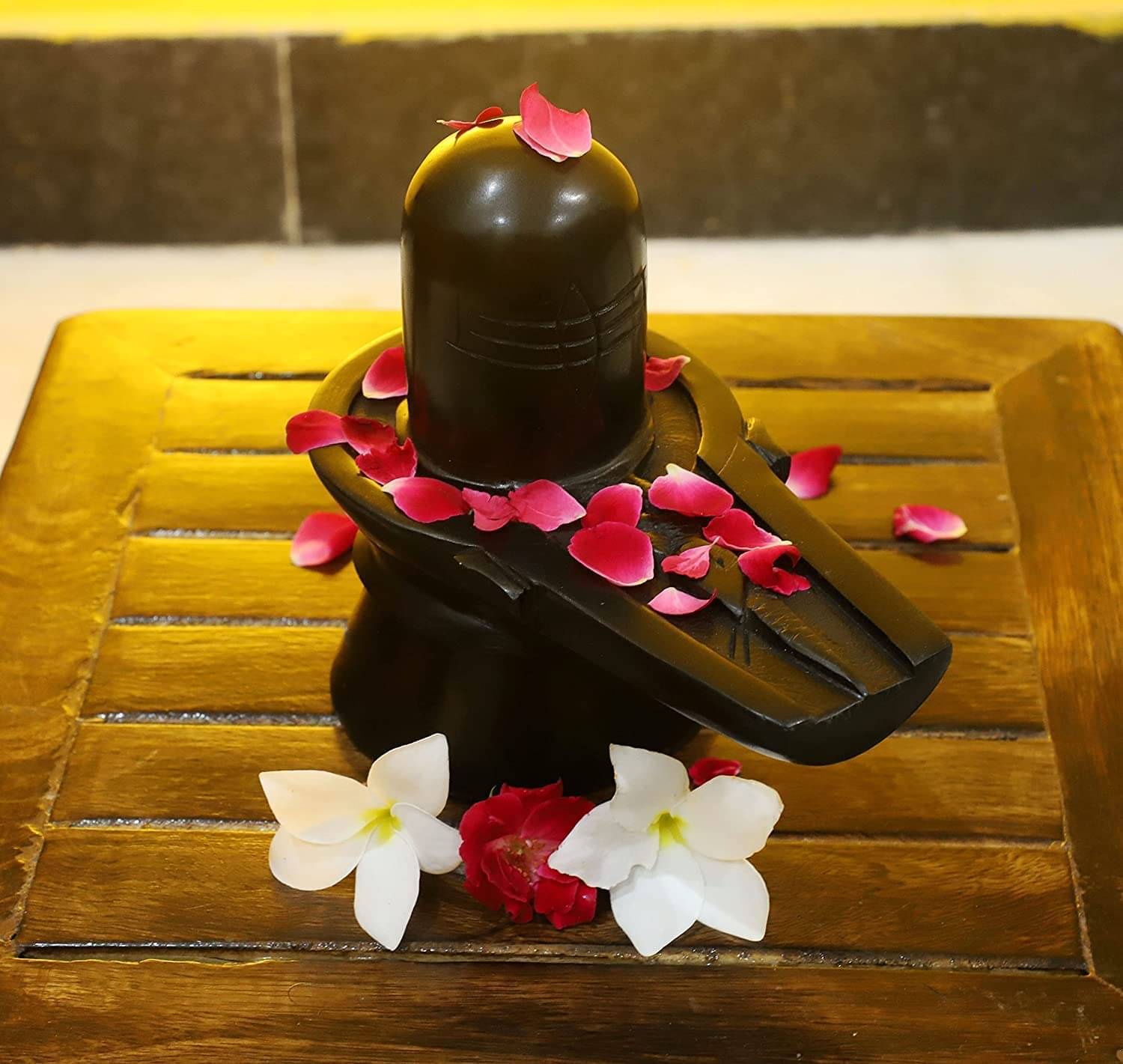    			Arshita Marble Shivling Idol ( 10 cm )