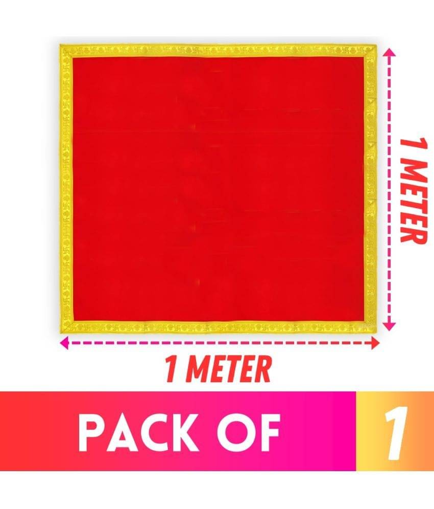     			Bhakti Lehar Aasan for God Idol ( 1 Meter ) - 1 Piece ( Pack of 1 )