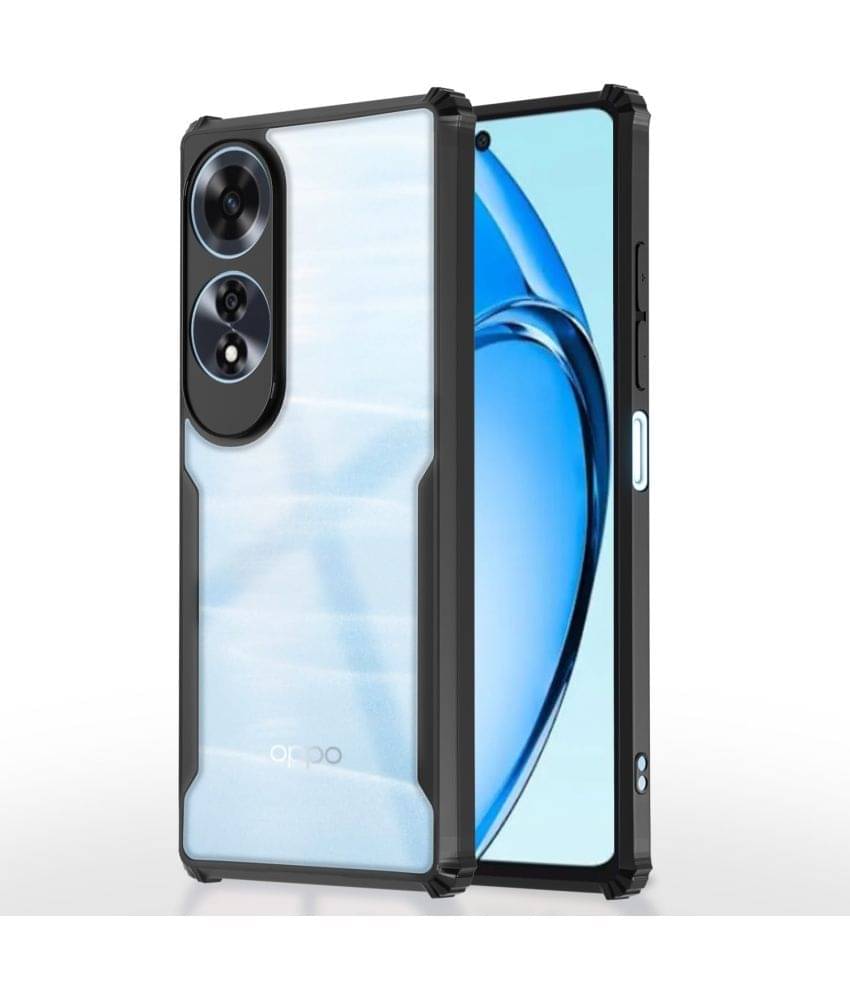 Case Vault Covers Shock Proof Case Compatible For Polycarbonate Oppo A60 ( Pack of 1 ) Case Vault Covers Shock Proof Case Compatible For Polycarbonate Oppo A60 ( Pack of 1 )