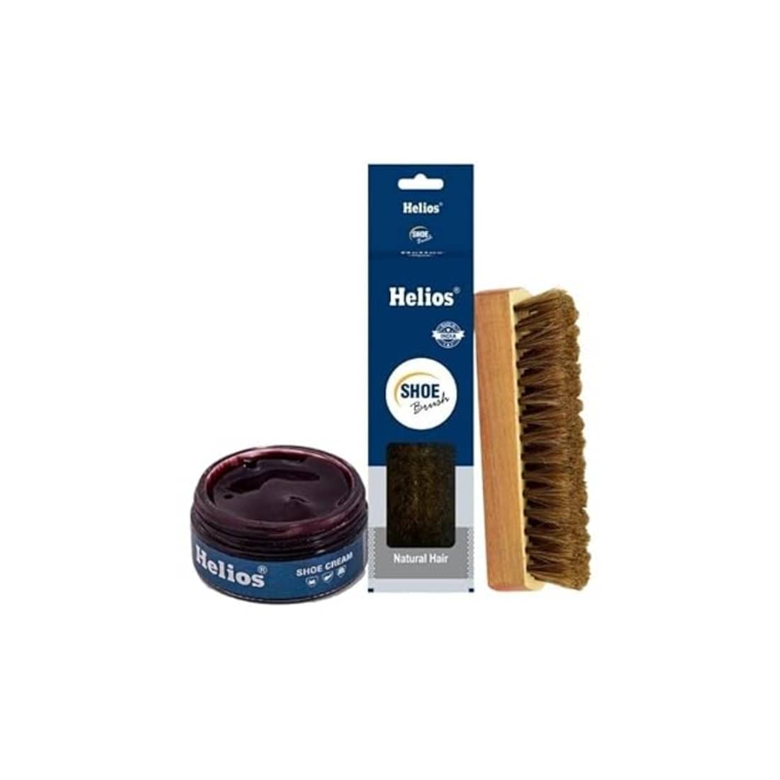     			Helios Leather shoe Shoe Care