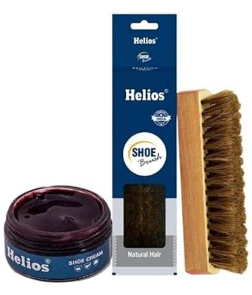     			Helios Leather shoe Shoe Care